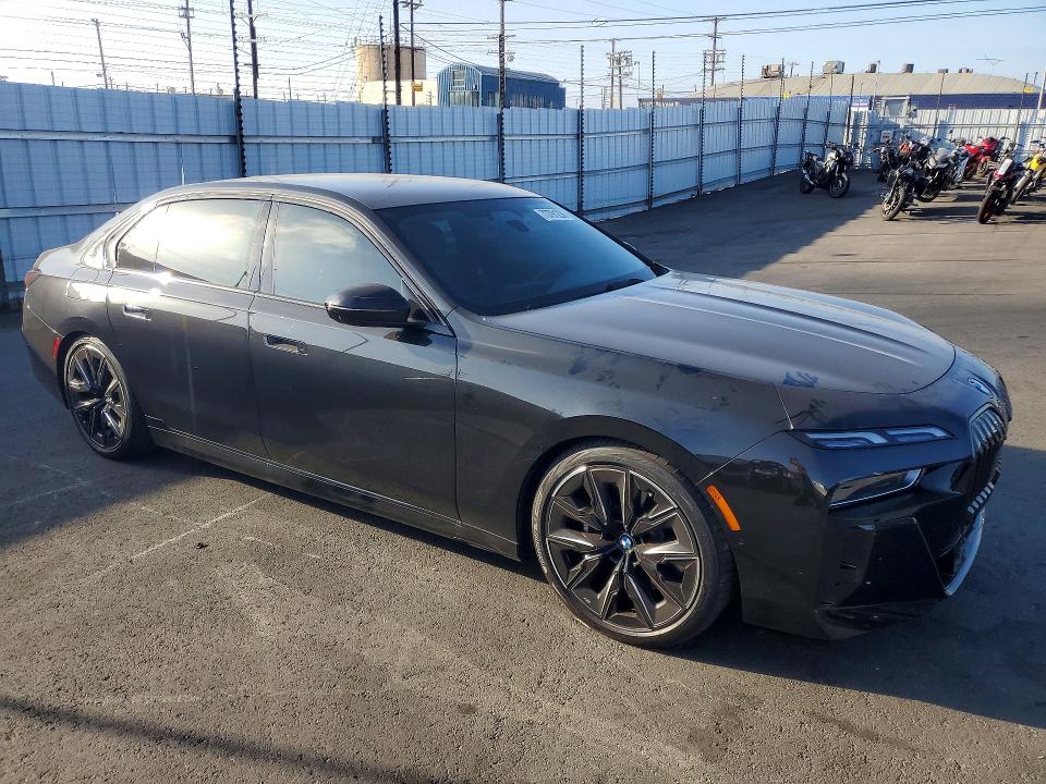 Продажа на аукционе авто 2024 Bmw 740, vin: WBA23EH08RCT03117, номер лота: 73791236