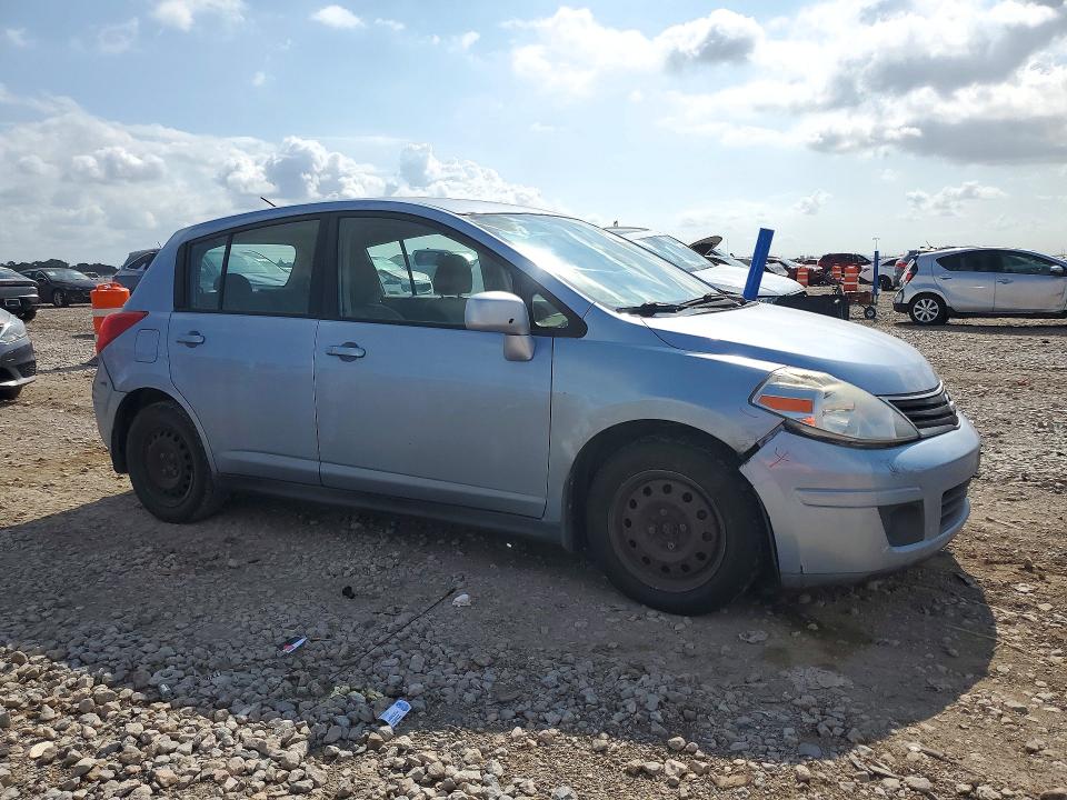 72409776 :رقم المزاد ، 3N1BC1CP1AL372324 vin ، 2010 Nissan Versa مزاد بيع