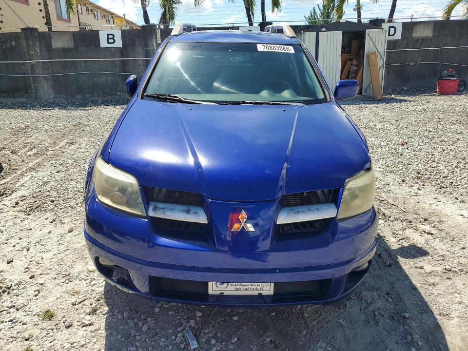 Продажа на аукционе авто 2006 Mitsubishi Outlander, vin: JA4LX41F06U030274, номер лота: 70883086