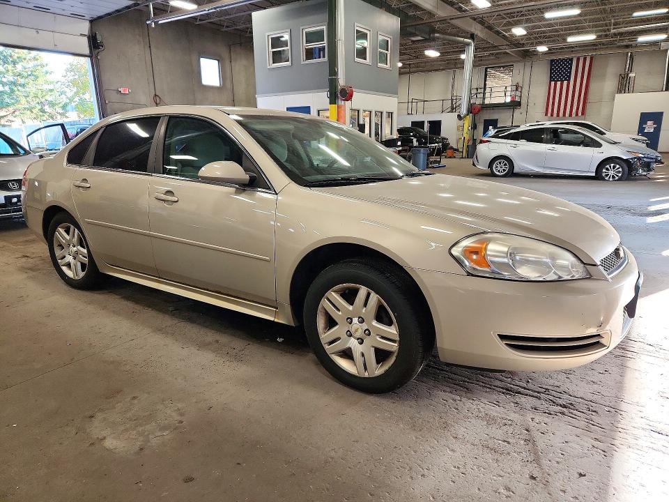 2012 Chevrolet Impala მანქანა იყიდება აუქციონზე, vin: 2G1WB5E39C1121342, აუქციონის ნომერი: 72547776