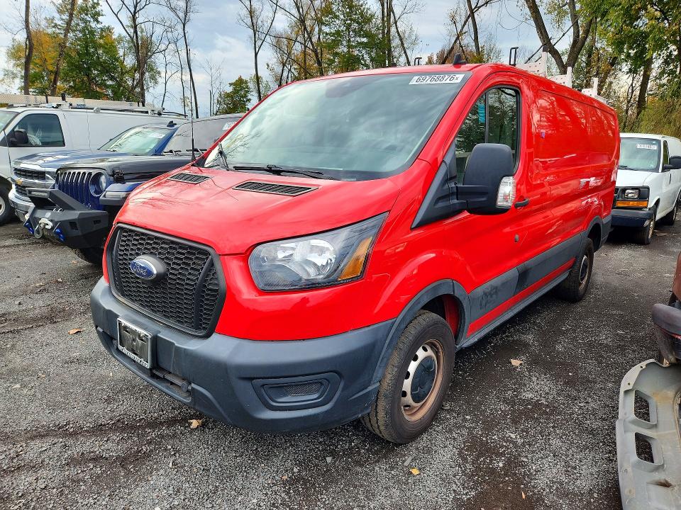 69768876 :رقم المزاد ، 1FTBR1Y89NKA65097 vin ، 2022 Ford Transit مزاد بيع