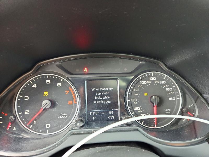 71654186 :رقم المزاد ، WA1LKAFP2AA093126 vin ، 2010 Audi Q5 مزاد بيع