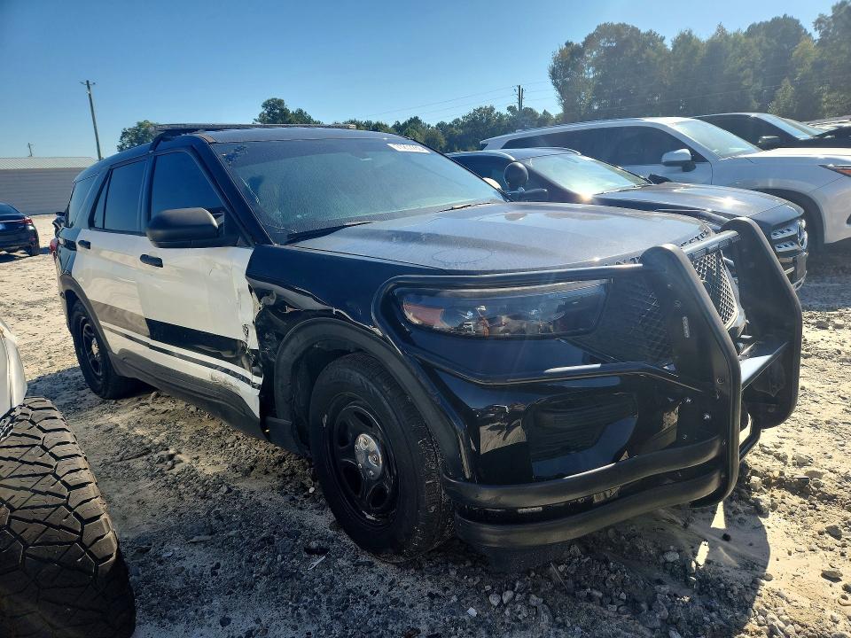 71257286 :رقم المزاد ، 1FM5K8AC0NGA48714 vin ، 2022 Ford Explorer مزاد بيع