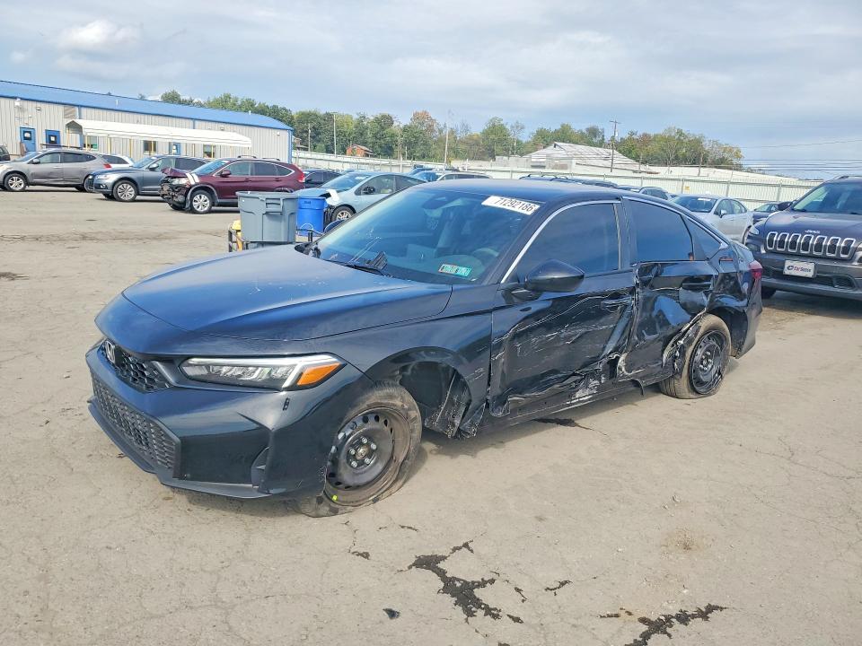 Auction sale of the 2026 Honda Civic, vin: 2HGFE2F21TH608191, lot number: 71292186