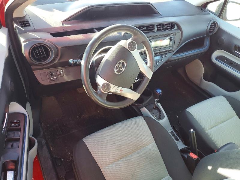 Aukcja sprzedaży 2013 Toyota Prius C, vin: JTDKDTB37D1553475, numer aukcji: 71450506