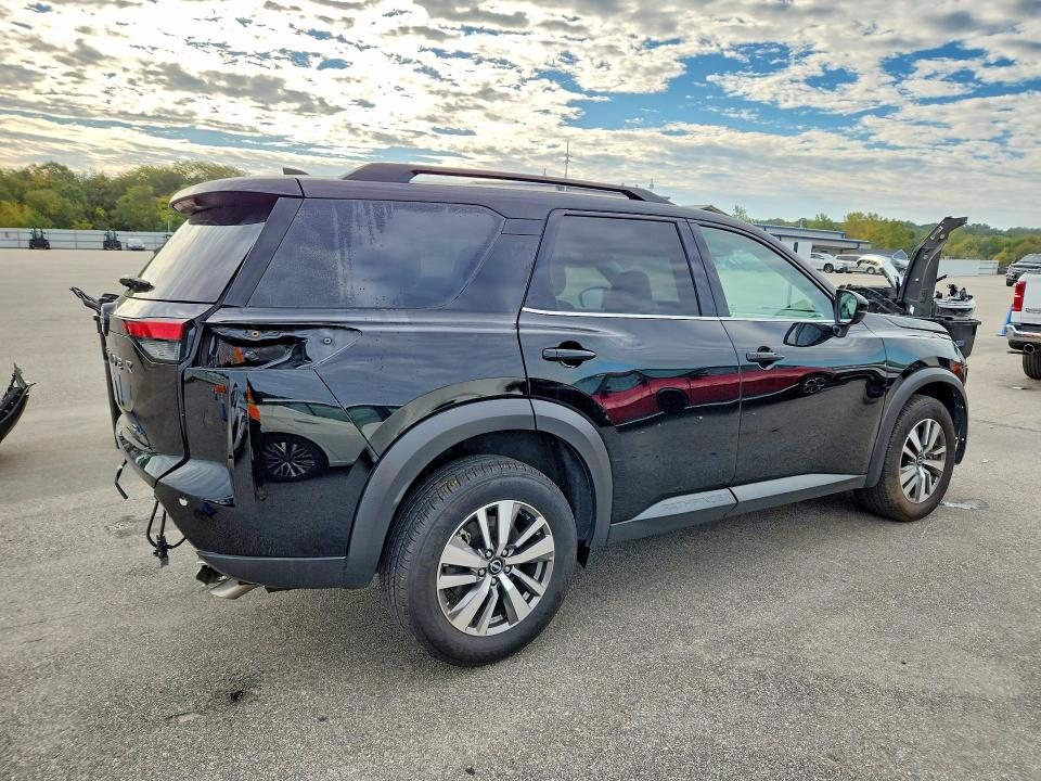 2026 Nissan Pathfinder მანქანა იყიდება აუქციონზე, vin: 5N1DR3CS1TC211406, აუქციონის ნომერი: 71384466
