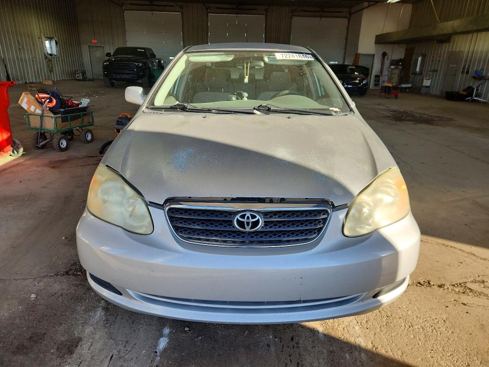 Продажа на аукционе авто 2006 Toyota Corolla, vin: JTDBR32E960072168, номер лота: 72241846