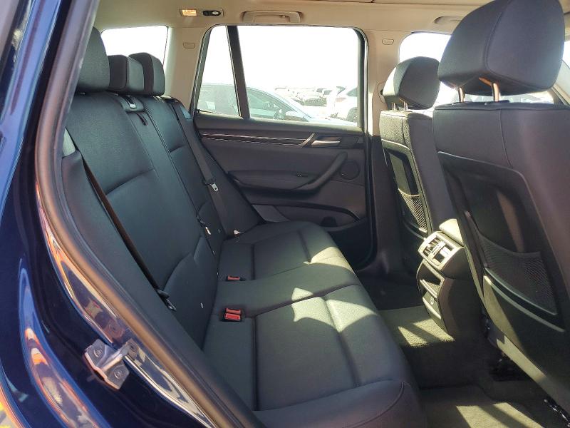 71786696 :رقم المزاد ، 5UXWZ7C38H0X41828 vin ، 2017 Bmw X3 مزاد بيع