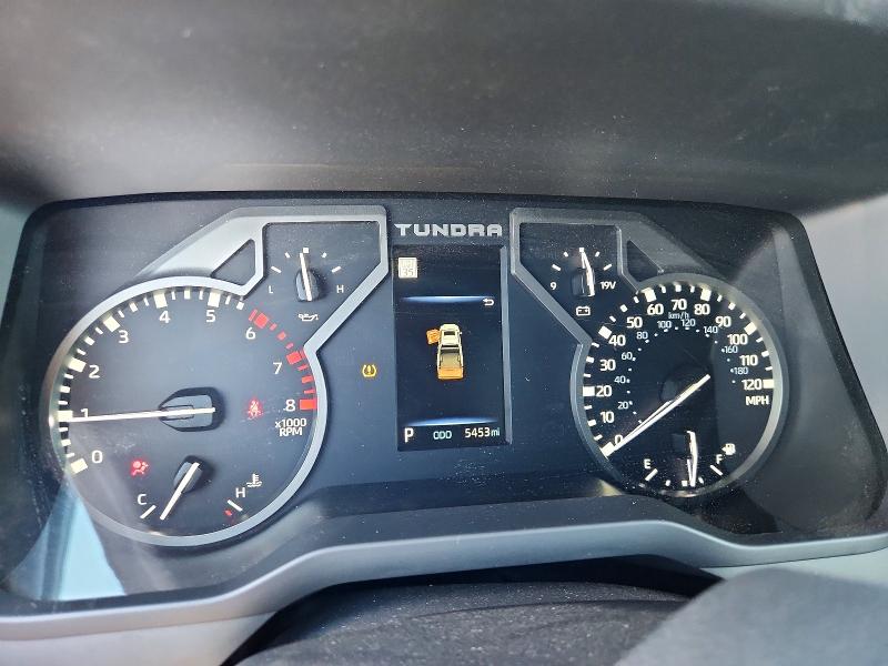 71802186 :رقم المزاد ، 5TFKB5CD3TX002531 vin ، 2026 Toyota Tundra مزاد بيع