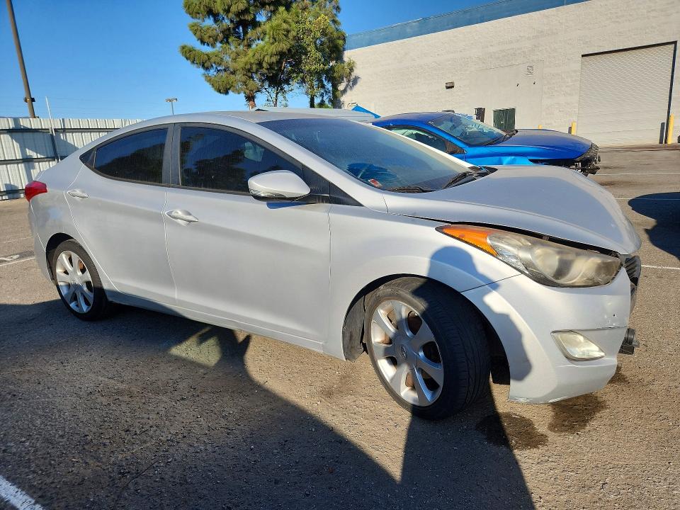 Продаж на аукціоні авто 2012 Hyundai Elantra, vin: KMHDH4AE0CU196817, номер лоту: 71996366