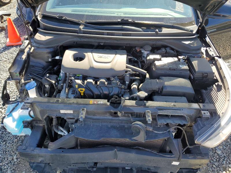 Aukcja sprzedaży 2018 Hyundai Accent, vin: 3KPC24A37JE012582, numer aukcji: 72194896