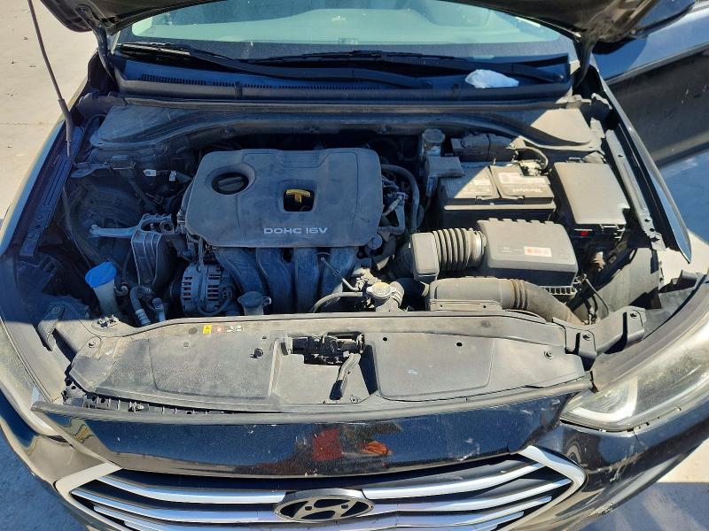 2017 Hyundai Elantra მანქანა იყიდება აუქციონზე, vin: 5NPD74LF3HH054282, აუქციონის ნომერი: 71874456