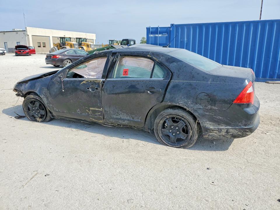 2010 Ford Fusion მანქანა იყიდება აუქციონზე, vin: 3FAHP0HA5AR204974, აუქციონის ნომერი: 71196416