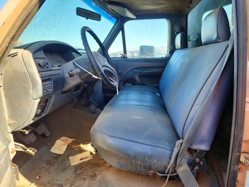 71628646 :رقم المزاد ، 2FDJF37G0NCB00523 vin ، 1992 Ford F350 مزاد بيع