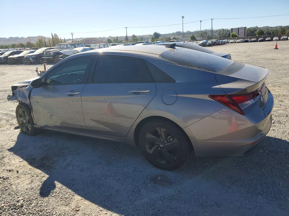 Продажа на аукционе авто 2021 Hyundai Elantra, vin: KMHLM4AG1MU156532, номер лота: 71407126