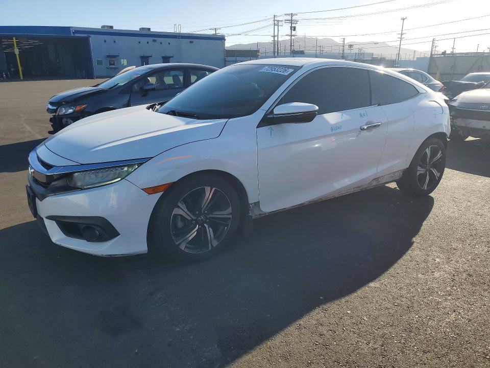 2016 Honda Civic მანქანა იყიდება აუქციონზე, vin: 2HGFC3B97GH356063, აუქციონის ნომერი: 72953226