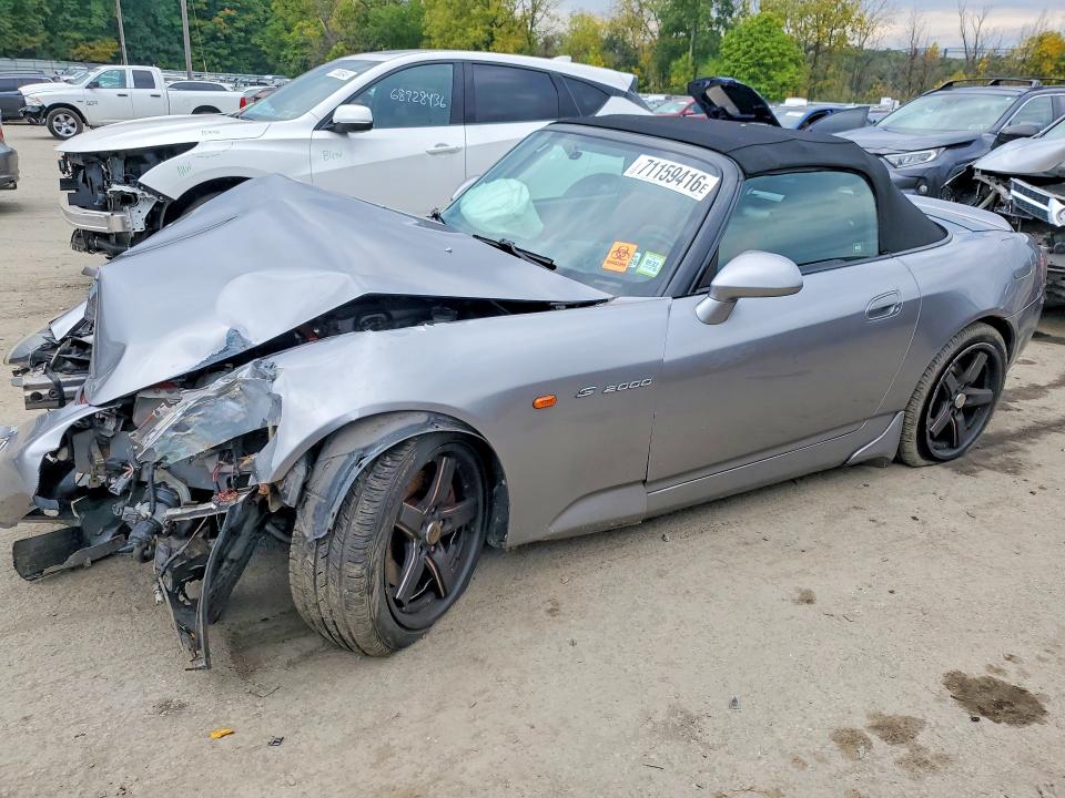Продаж на аукціоні авто 2001 Honda S2000, vin: JHMAP11421T008848, номер лоту: 71159416