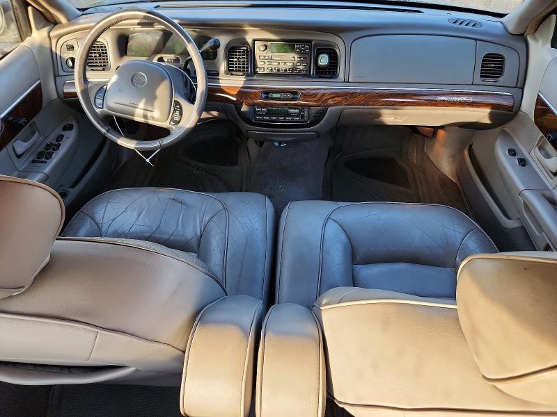 71286966 :رقم المزاد ، 2MEFM75W4XX702448 vin ، 1999 Mercury Grand Marquis مزاد بيع