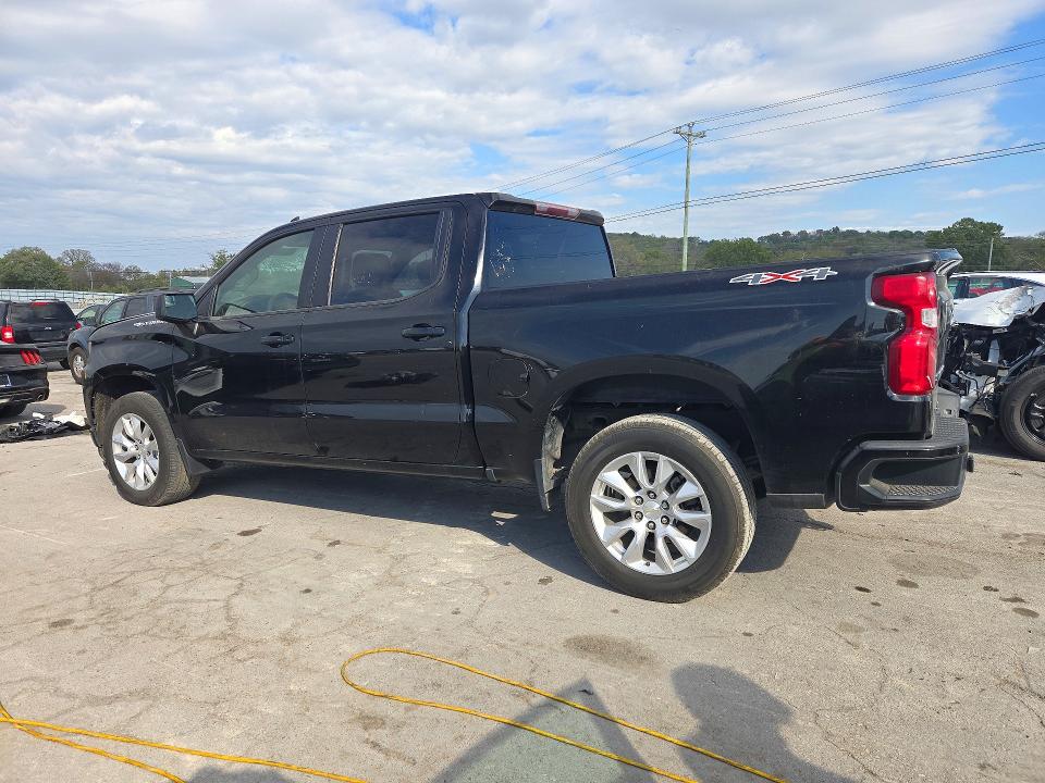 Aukcja sprzedaży 2021 Chevrolet Silverado, vin: 1GCPYBEK6MZ176792, numer aukcji: 73189806