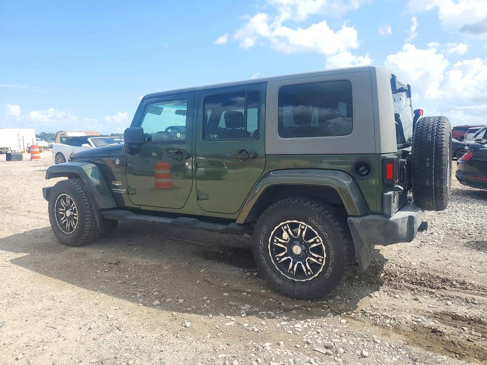 71900906 :رقم المزاد ، 1J4GA59138L537650 vin ، 2008 Jeep Wrangler Unlimited مزاد بيع