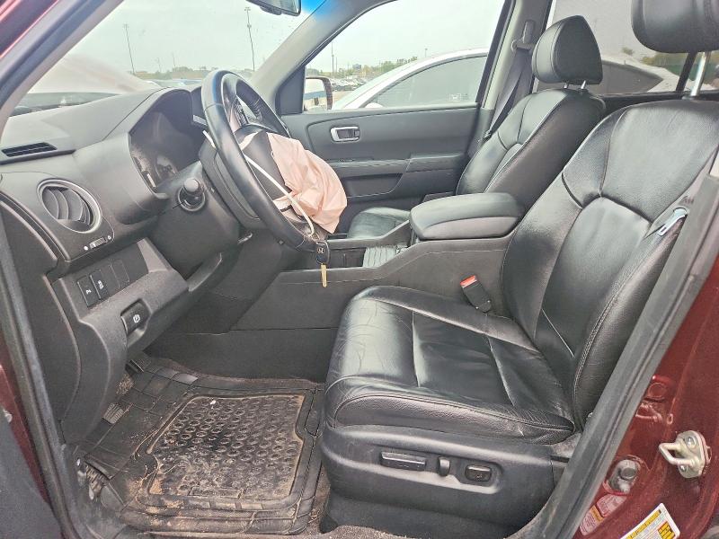 2012 Honda Pilot მანქანა იყიდება აუქციონზე, vin: 5FNYF4H92CB054823, აუქციონის ნომერი: 71164586