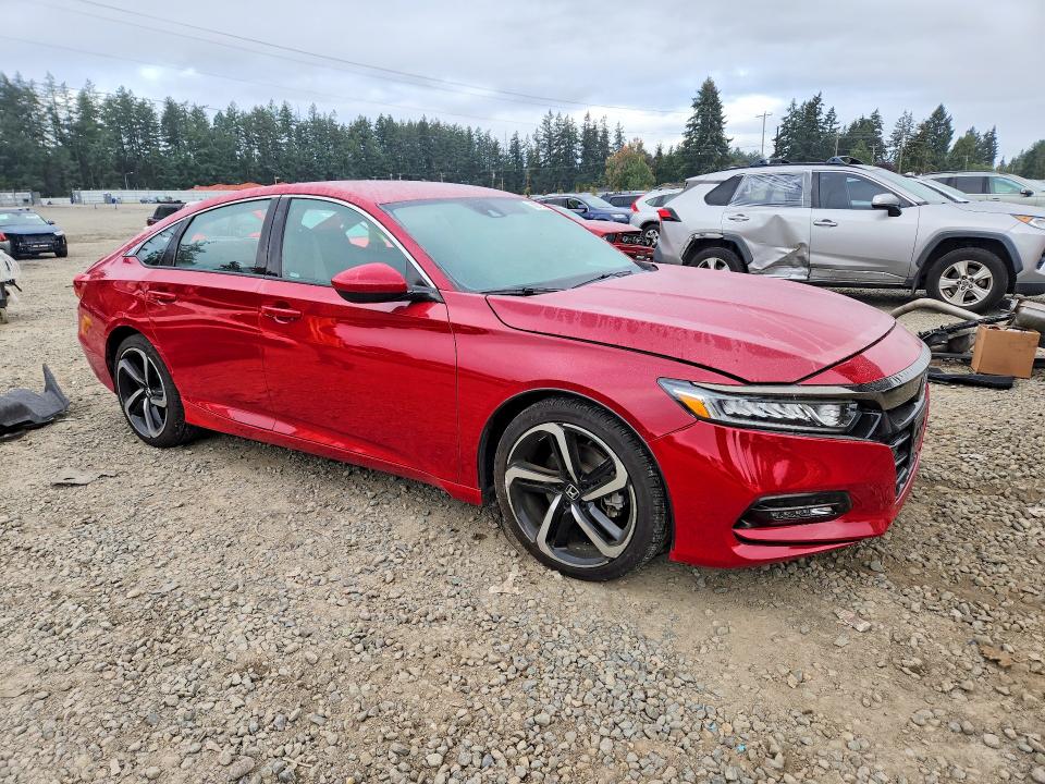 2020 Honda Accord მანქანა იყიდება აუქციონზე, vin: 1HGCV1F35LA004129, აუქციონის ნომერი: 70272326