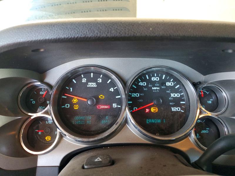 59412736 :رقم المزاد ، 1GC1CXC85BF117062 vin ، 2011 Chevrolet Silverado مزاد بيع