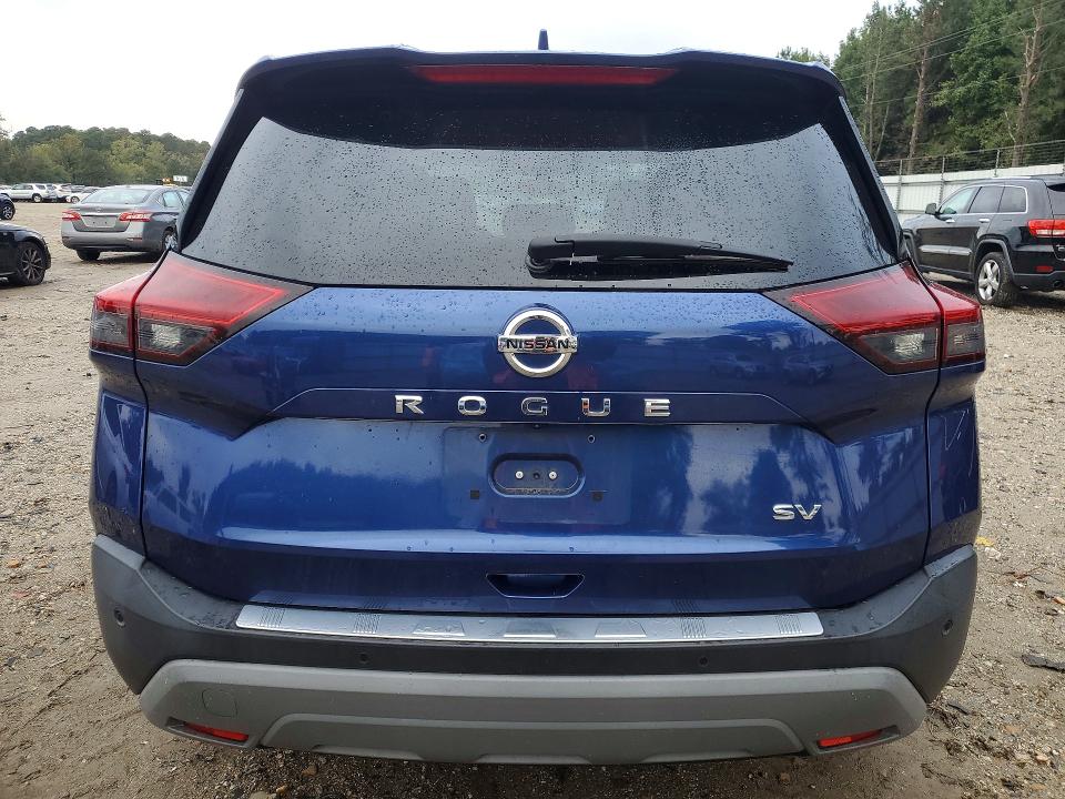 Auction sale of the 2021 Nissan Rogue, vin: JN8AT3BA2MW007588, lot number: 72576896
