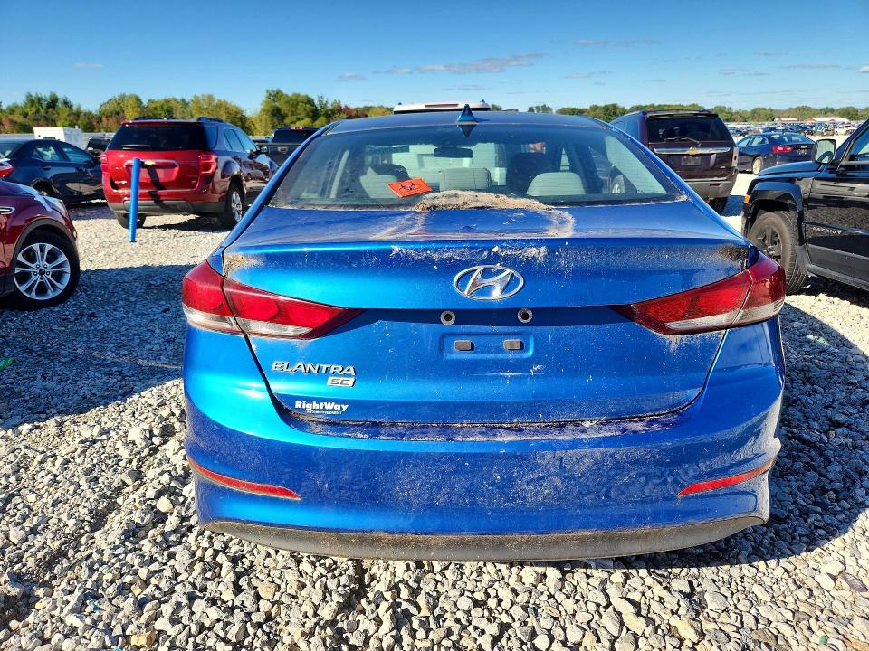 Aukcja sprzedaży 2017 Hyundai Elantra, vin: 5NPD74LF6HH167059, numer aukcji: 71505706