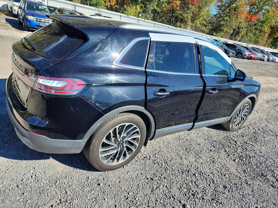 Продажа на аукционе авто 2020 Lincoln Nautilus, vin: 2LMPJ8KP2LBL05801, номер лота: 71266386