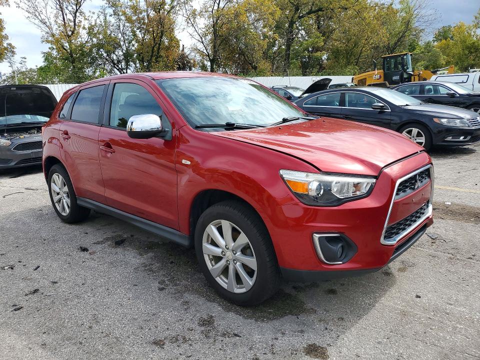 73129616 :رقم المزاد ، 4A4AP3AUXFE001440 vin ، 2015 Mitsubishi Outlander Sport مزاد بيع