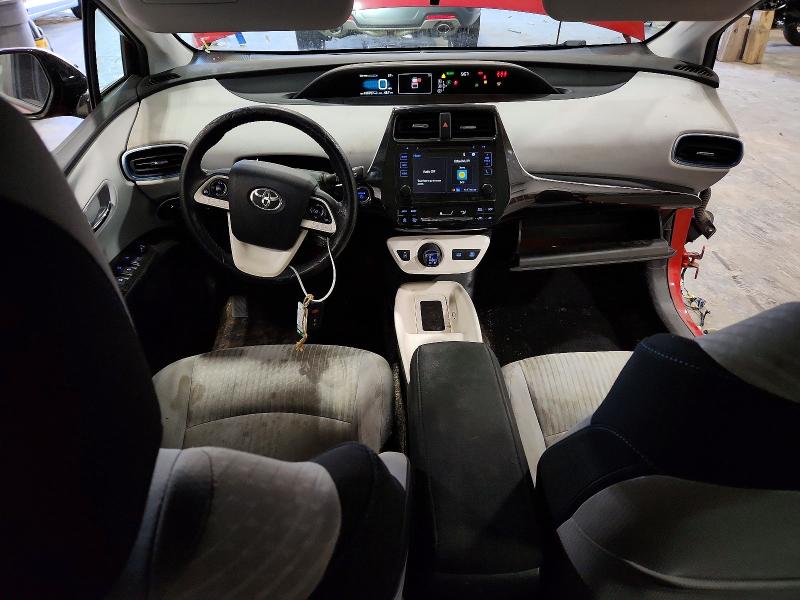 70376836 :رقم المزاد ، JTDKARFU6H3528561 vin ، 2017 Toyota Prius مزاد بيع