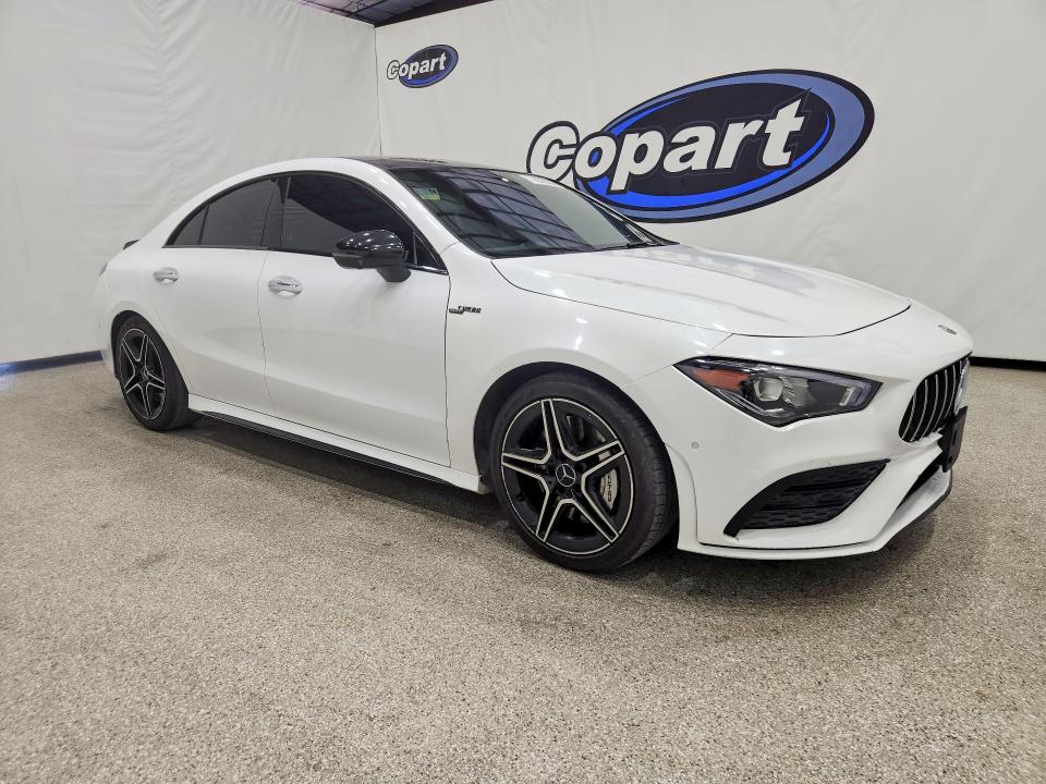 Aukcja sprzedaży 2022 Mercedes-benz Cla, vin: W1K5J5BB0NN267492, numer aukcji: 71652906