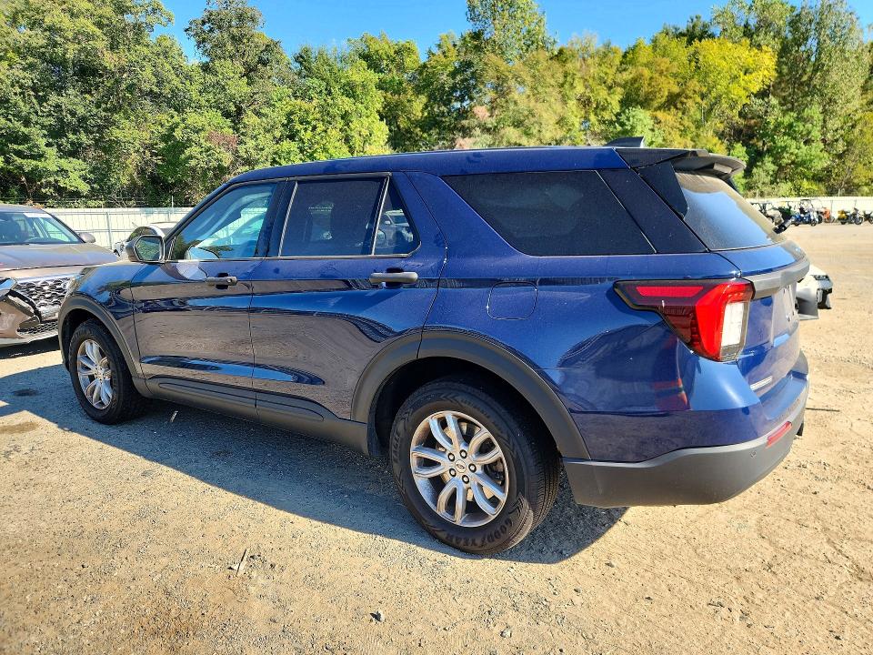 2025 Ford Explorer მანქანა იყიდება აუქციონზე, vin: 1FM5K8AB5SGB05556, აუქციონის ნომერი: 71163516