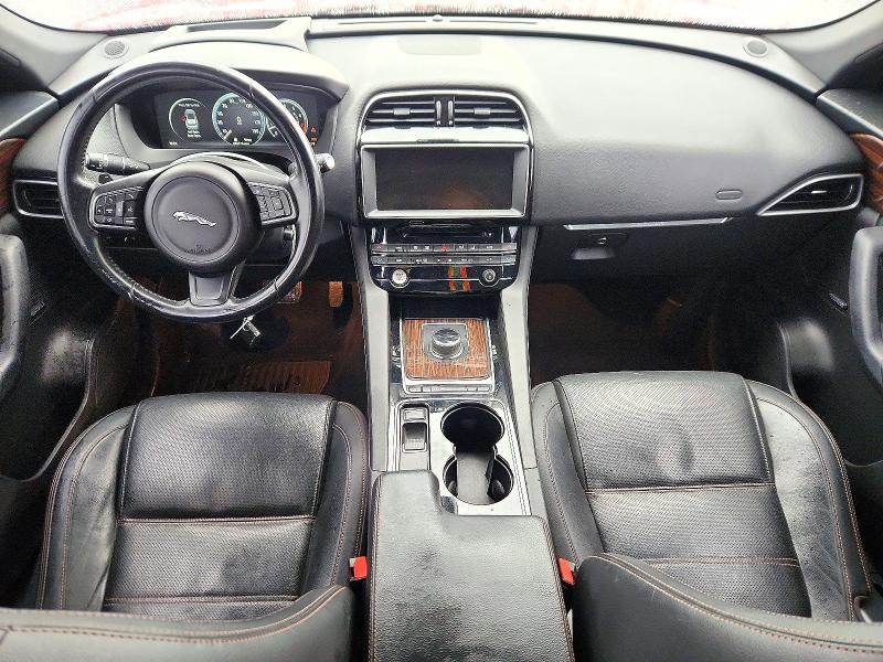 Продаж на аукціоні авто 2017 Jaguar F-pace, vin: SADCK2BV3HA491217, номер лоту: 72934146
