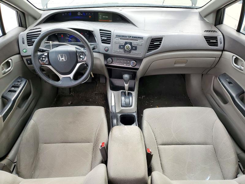 Продаж на аукціоні авто 2012 Honda Civic, vin: 2HGFB2F54CH581670, номер лоту: 72443796