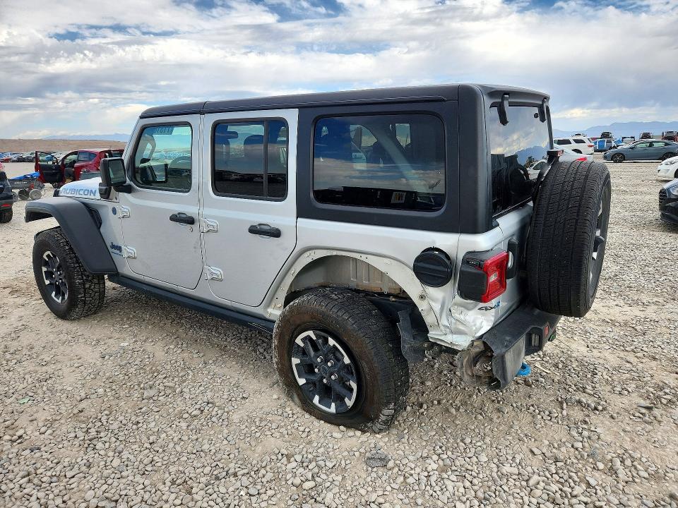 2024 Jeep Wrangler მანქანა იყიდება აუქციონზე, vin: 1C4RJXR66RW293031, აუქციონის ნომერი: 71310346