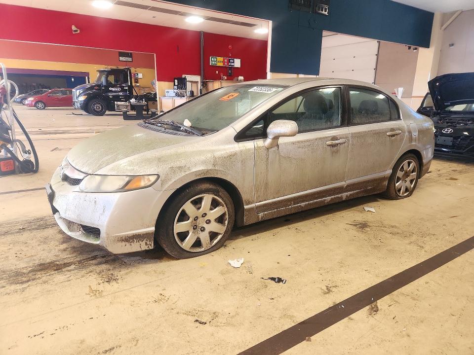 72252336 :رقم المزاد ، 2HGFA1F50AH570904 vin ، 2010 Honda Civic مزاد بيع