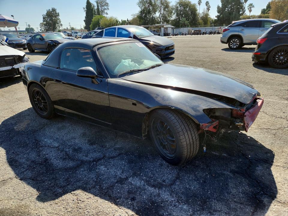 73752116 :رقم المزاد ، JHMAP11481T004027 vin ، 2001 Honda S2000 مزاد بيع