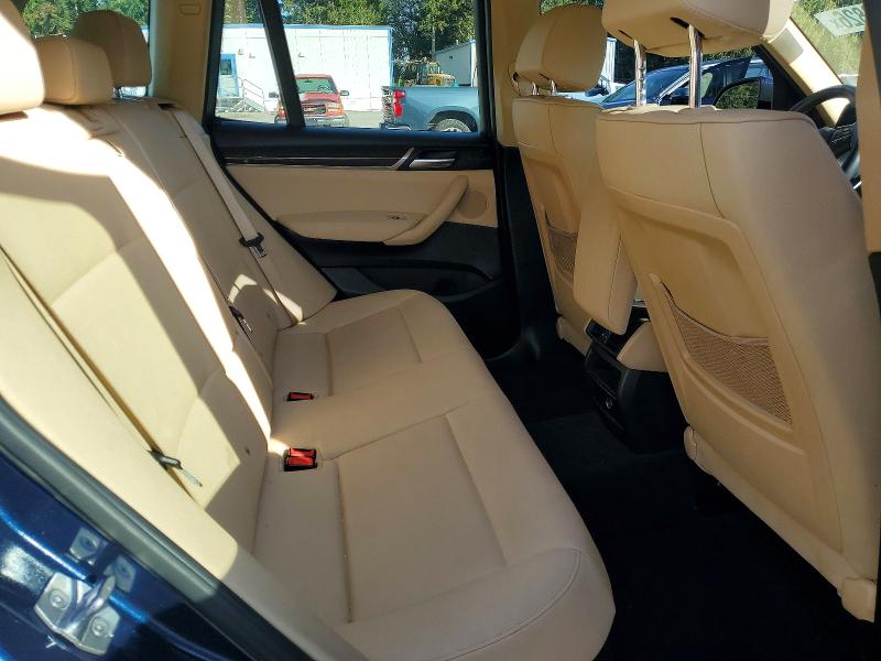 Aukcja sprzedaży 2017 Bmw X3, vin: 5UXWX9C52H0T00411, numer aukcji: 72993826
