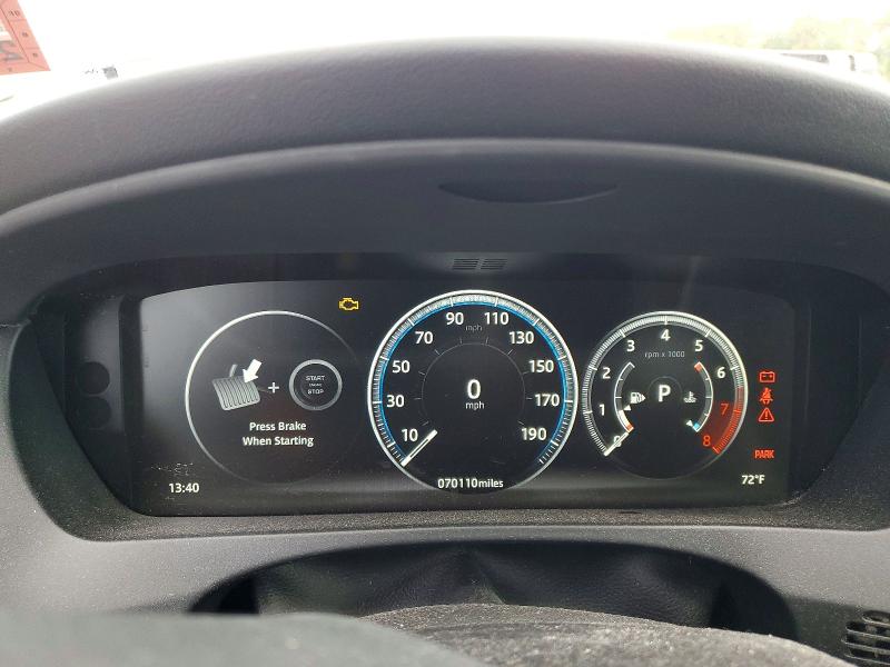 Продажа на аукционе авто 2017 Jaguar F-pace, vin: SADCK2BV9HA069095, номер лота: 71190756