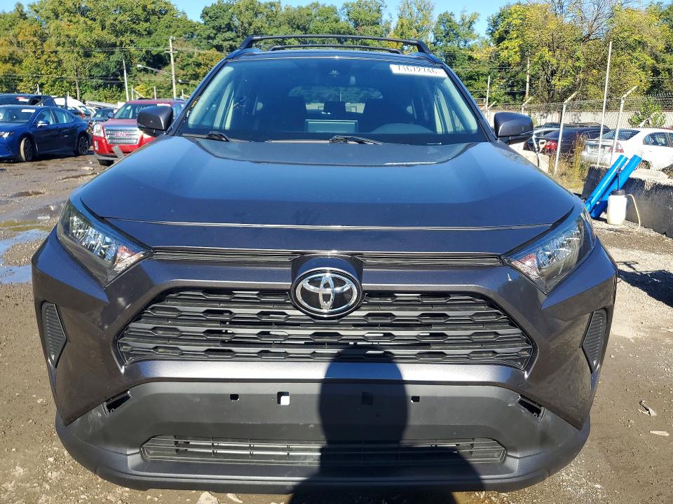 71672746 :رقم المزاد ، JTMG1RFV8KJ011196 vin ، 2019 Toyota Rav4 مزاد بيع