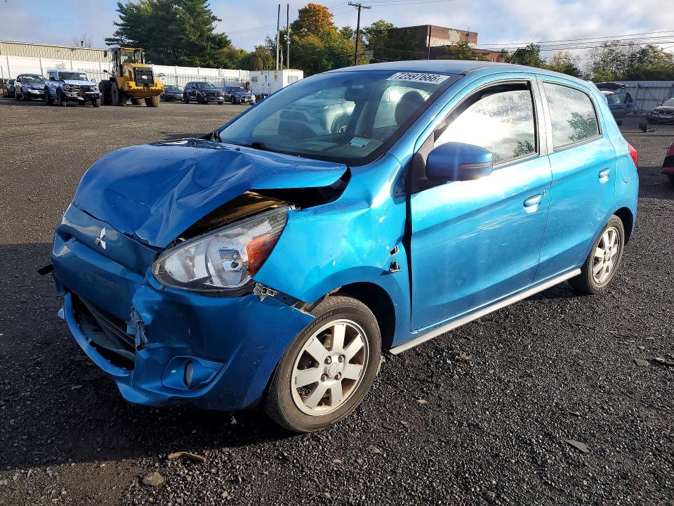 Продажа на аукционе авто 2015 Mitsubishi Mirage, vin: ML32A4HJ6FH050988, номер лота: 72597666