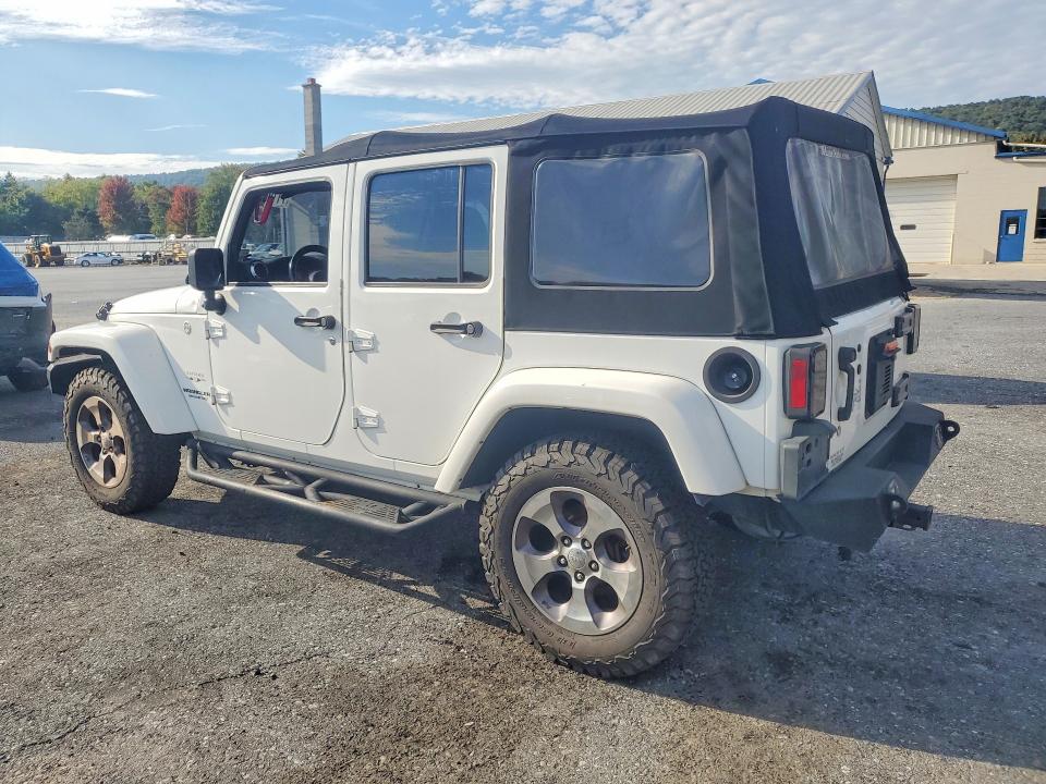 Aukcja sprzedaży 2016 Jeep Wrangler Unlimited, vin: 1C4BJWEG6GL199367, numer aukcji: 71100656