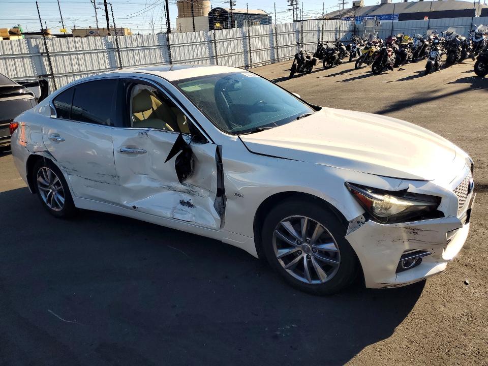 Продажа на аукционе авто 2017 Infiniti Q50, vin: JN1CV7AP6HM641180, номер лота: 72373266