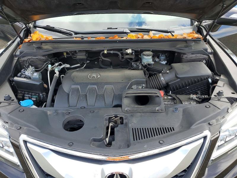 72477806 :رقم المزاد ، 5J8TB4H55HL026569 vin ، 2017 Acura Rdx مزاد بيع