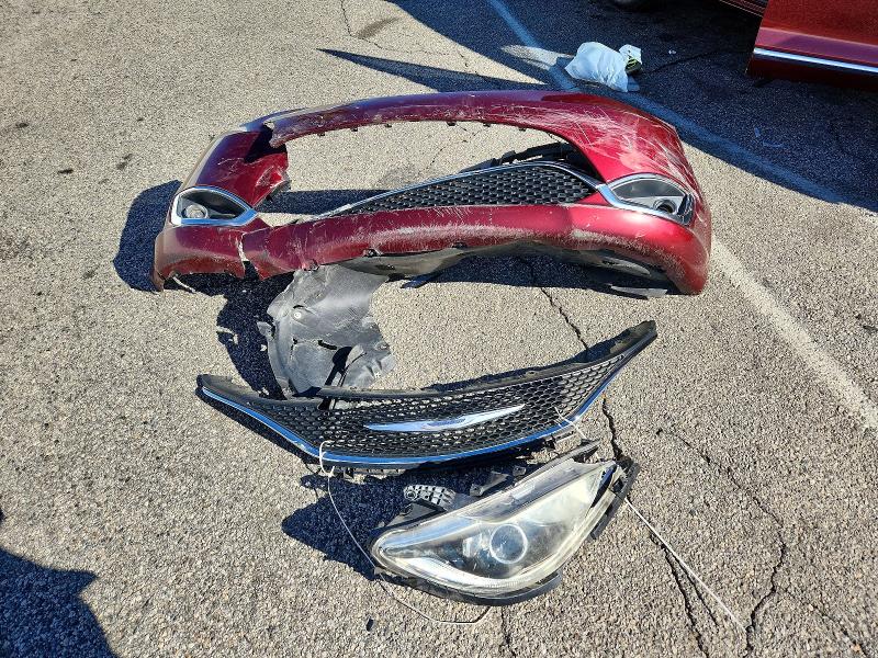 2017 Chrysler Pacifica მანქანა იყიდება აუქციონზე, vin: 2C4RC1BG0HR509246, აუქციონის ნომერი: 72013286