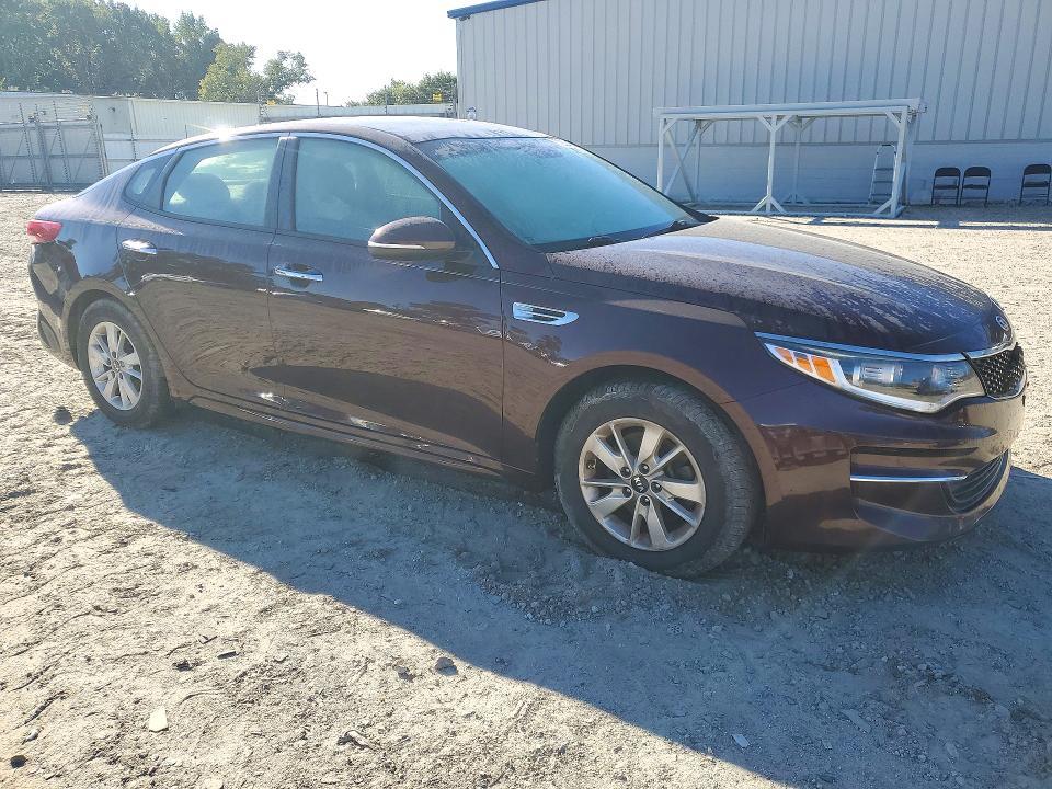 Aukcja sprzedaży 2018 Kia Optima, vin: 5XXGT4L36JG227695, numer aukcji: 72004926