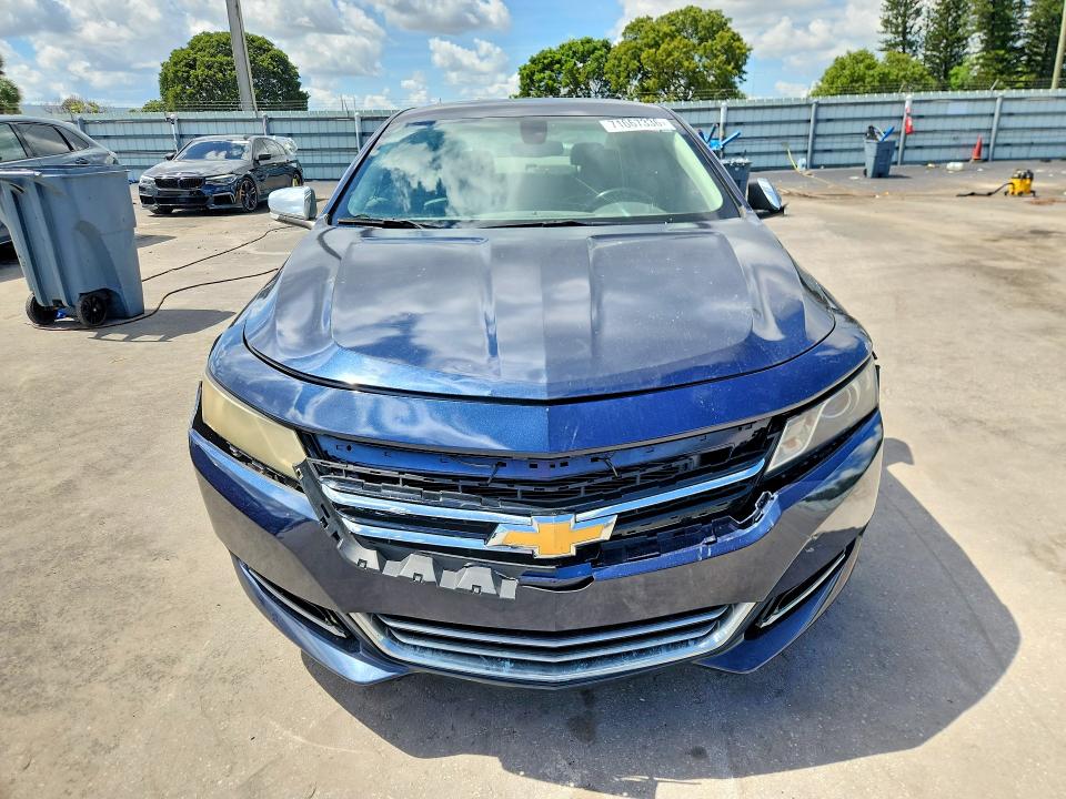 2018 Chevrolet Impala მანქანა იყიდება აუქციონზე, vin: 2G1125S30J9120089, აუქციონის ნომერი: 71667336