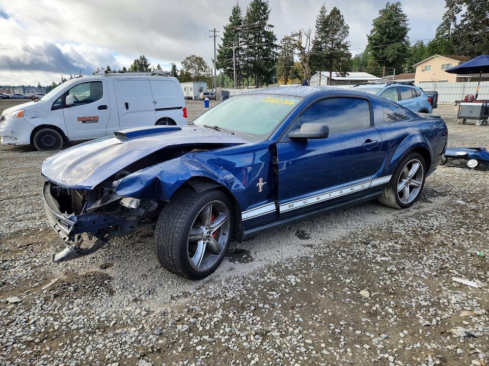 Продажа на аукционе авто 2008 Ford Mustang, vin: 1ZVHT80N685126136, номер лота: 72453766